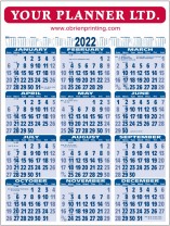 Wall Chart 2022